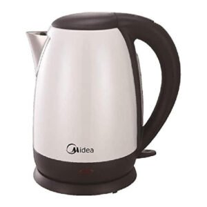 غلاية مياه ميديا كهربائية 1.7 لتر 2200 وات - ستيل MK17S18D