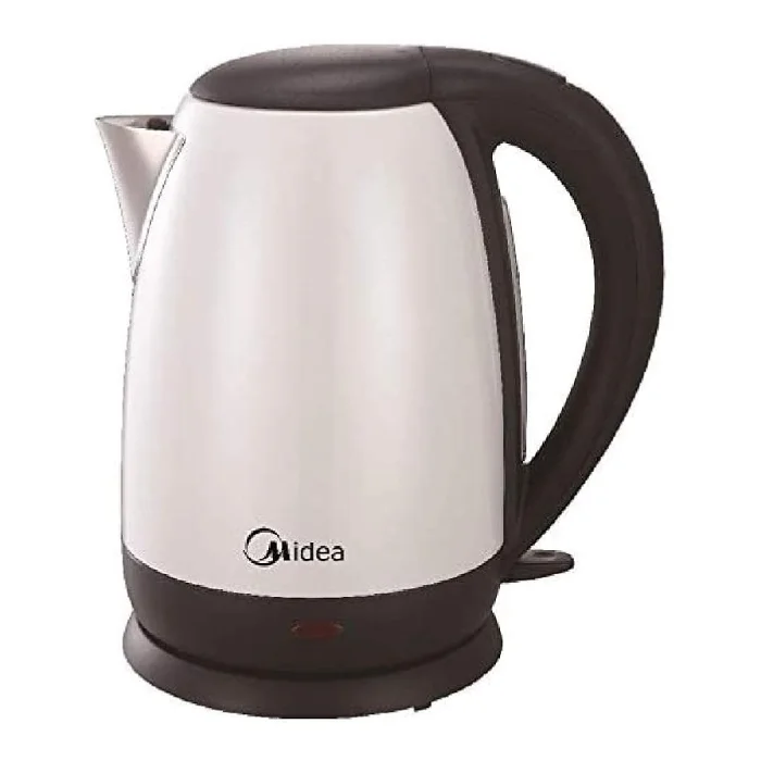 غلاية مياه ميديا كهربائية 1.7 لتر 2200 وات - ستيل MK17S18D غلاية مياه ميديا