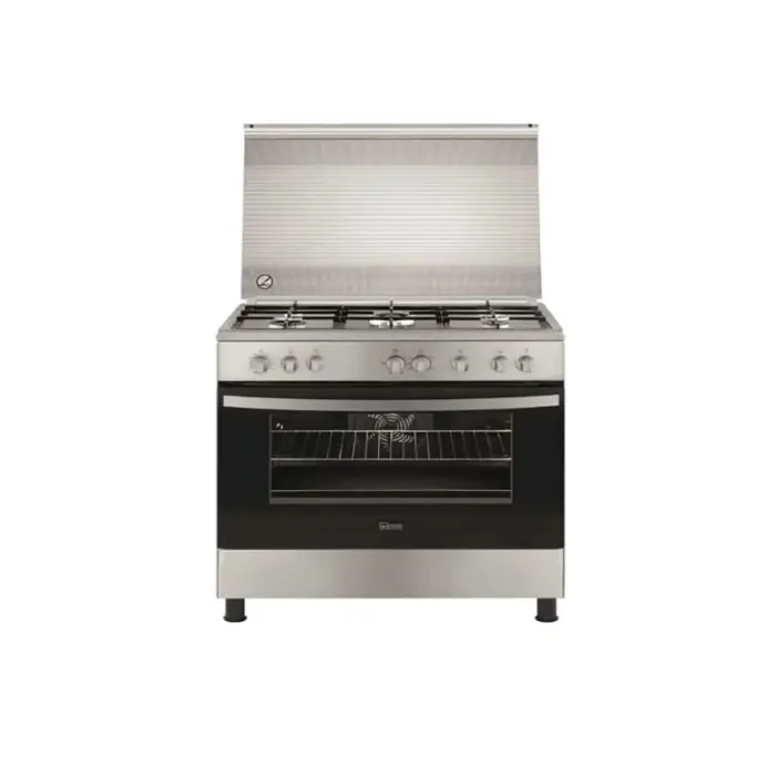 فرن جيبسون غاز 5 شعلات 60*90 – ستيل GCG91226XA فرن جيبسون