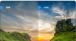 شاشة 75 بوصة