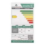 ⁦ثلاجة باب واحد 3 قدم يوجين - D_FROST - أبيض Ur1Dk90⁩ - الصورة ⁦3⁩