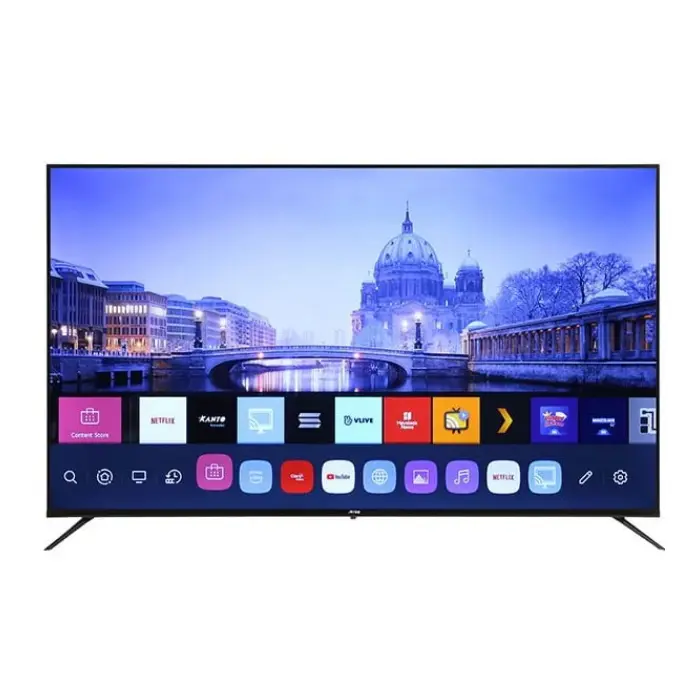 شاشة اركو 65 بوصة سمارت Ro-65ljw - LED - 4K UHD Web OS شاشة اركو