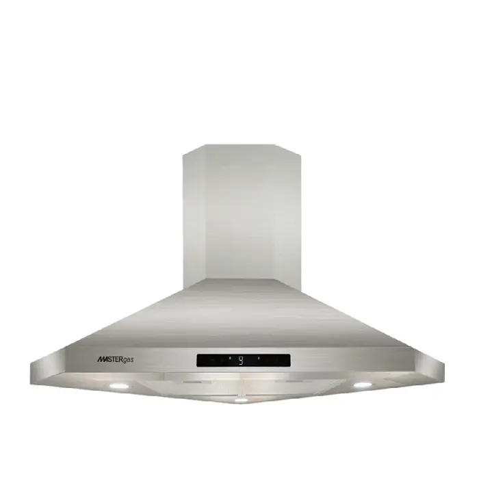 شفاط مطبخ زاوية ماستر جاز - 9 سرعات - 70 سم Mghco 100 شفاط مطبخ