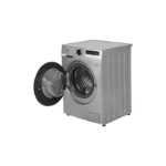 ⁦غسالة زيترست 8 كيلو 15 برنامج – أمامية – فضي Zfw80sm⁩ - الصورة ⁦2⁩