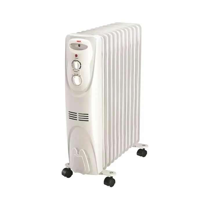 دفايه زيت 11 ريشة صيني هام 2300 وات _ أبيض Ny23ec - 11l دفايه زيت 11 ريشة