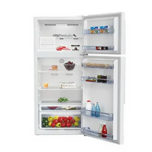 ثلاجة بابين