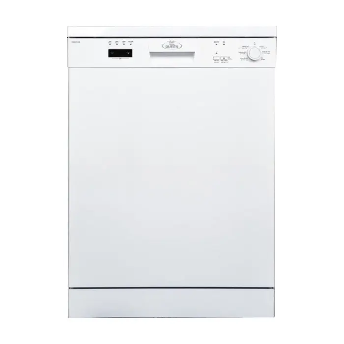 جلاية صحون هوم كوين 12 مكان - 6 برامج - أبيض HQDWX1EW جلاية صحون