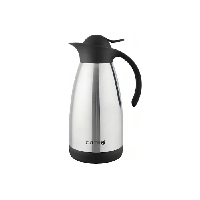 ترمس حافظ للحرارة دوتس 1 لتر - ستيل VJD-10SS-03 ترمس حافظ للحرارة