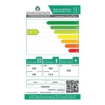 ثلاجة بابين