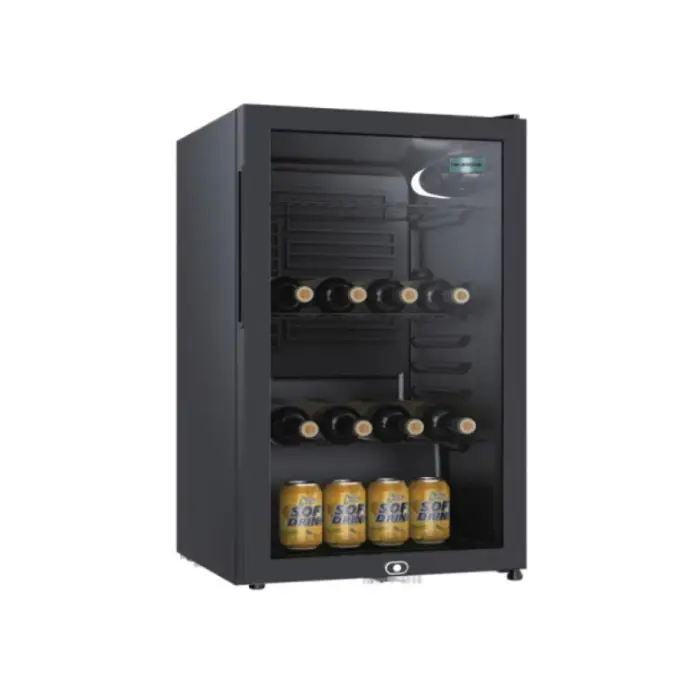 ثلاجة عرض صغيرة تليزون 3 قدم - أسود TZ90FDB ثلاجة عرض