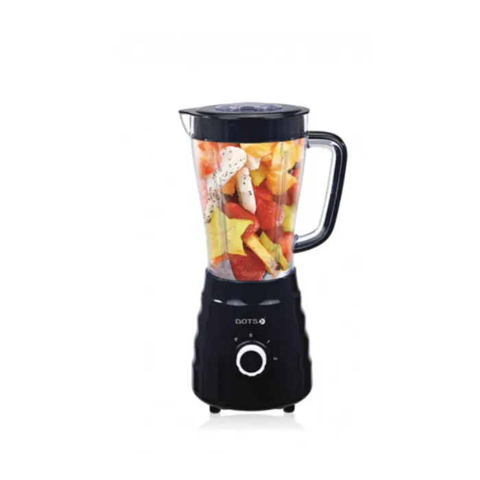 خلاط DOTS مع مطحنة 500 وات - 1.5 لتر - أسود BLD-6003 خلاط DOTS