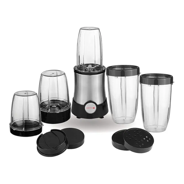 خلاط DOTS كهربائي 2 مطحنة - 700 وات - ستيل BLD-004 خلاط DOTS