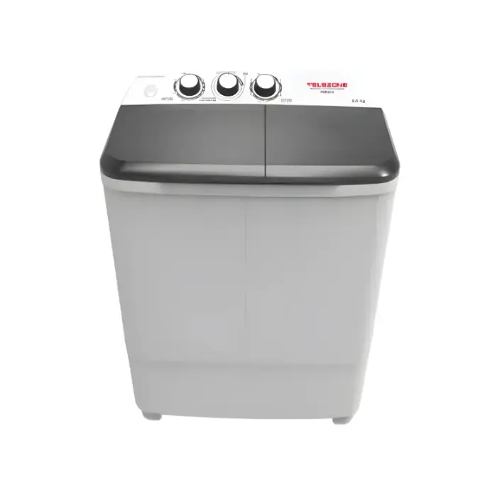 غساله حوضين تليزون 5 كيلو - أبيض TWM5CG غساله حوضين