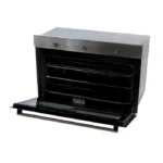 ⁦فرن سيمفر كهرباء بلت ان 90 سم - شواية - ستيل B 9109 MERM⁩ - الصورة ⁦2⁩