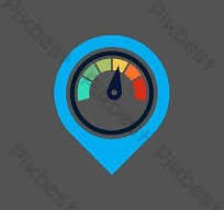 فرن كهرباء اكسبير 60*60 سم 4 عيون حجر تركي – أبيض XP606E4W