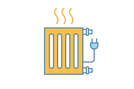 دفاية كهربائية اكسبير 