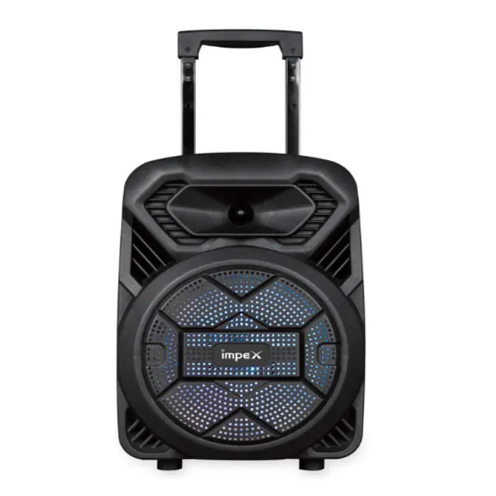 امبكس مكبر صوت لاسلكي مع مايك 8 وات ــ أسود TS 1109 B امبكس مكبر