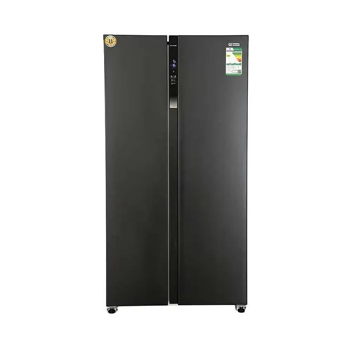 ثلاجة بابين جنرال سوبريم 19 قدم - أنفيرتر - ستيل GS90SSI ثلاجة بابين