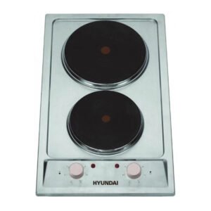       سطح بلت ان كهرباء هيونداى 30 سم 2 عين - ستيل HY-E302