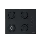 ⁦سطح غاز بلت ان كومتيل 4 شعلات 60 * 60 سم – أسود C65-40BTF⁩ - الصورة ⁦2⁩