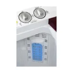 ⁦غسالة 7 كيلو جنرال سوبريم حوضين - أبيض GSTT70TR⁩ - الصورة ⁦3⁩