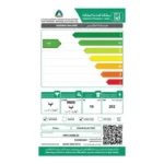⁦غسالة أمامية هام 10 كيلو انفرتر - فضي HMFL10D6S-22⁩ - الصورة ⁦2⁩