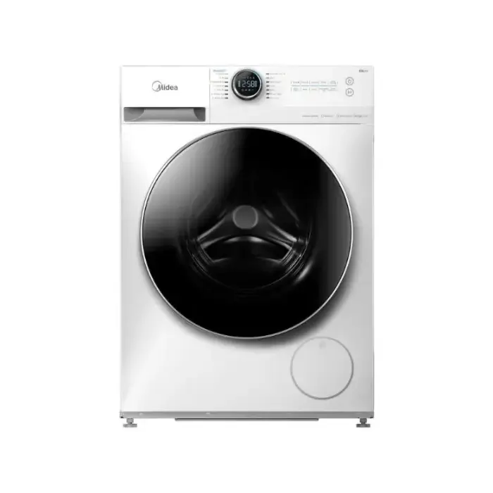 غسالة امامية ميديا 10كيلو تجفيف 7كيلو - أبيض MF200D100W/W-SA غسالة امامية