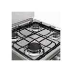 ⁦فرن غاز 4 شعلة جنرال سوبريم - 55*55 سم - ستيل GS5555FRGS⁩ - الصورة ⁦2⁩