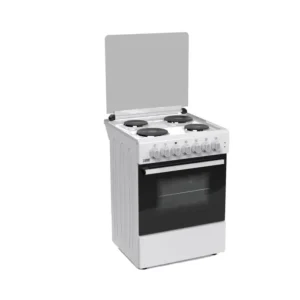 فرن كهرباء اكسبير 60*60 سم 4 عيون حجر تركي – أبيض XP606E4W