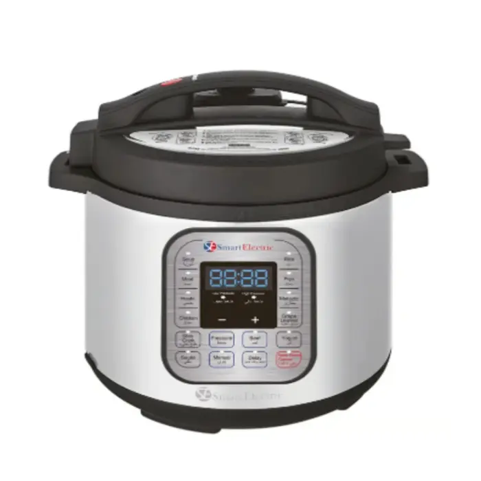 قدر ضغط كهربائي سمارت اليكتريك 1000 وات – ستيل SME6EPC قدر ضغط