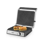 ⁦ماكينة صنع السندوتشات امبكس 2000 وات - أسود SW-3604⁩ - الصورة ⁦2⁩