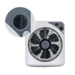 ⁦مروحة امبيكس بوكس 12 بوصة - 50 وات - أبيض BF 7512⁩ - الصورة ⁦2⁩