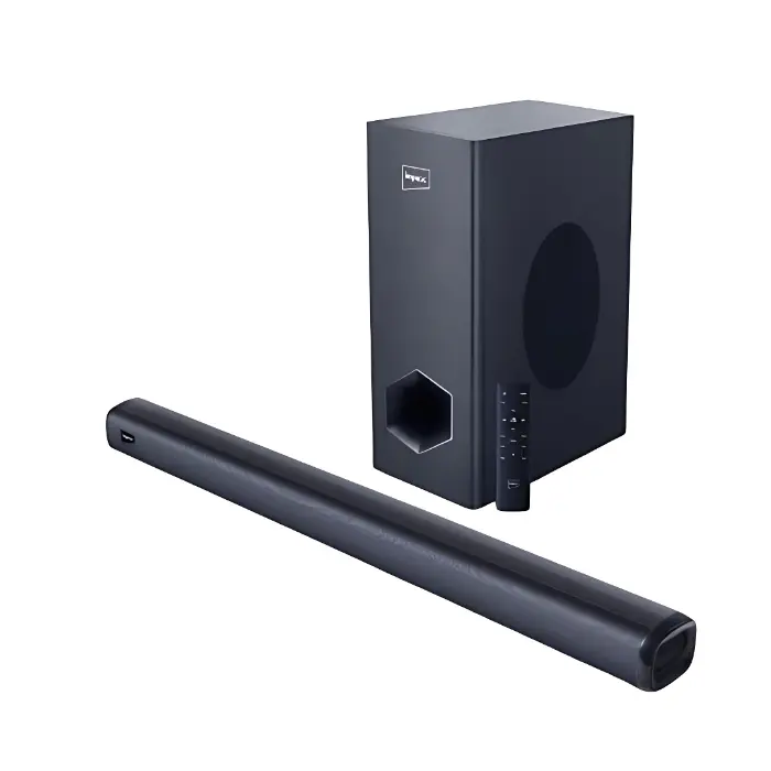 مكبر صوت لاسلكي امبكس 120 وات ــ أسود SB 6000 مكبر صوت