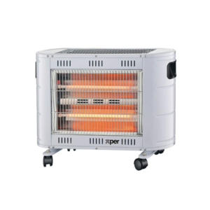 دفاية كهربائية اكسبير 4 شمعات 2000 وات – أبيض