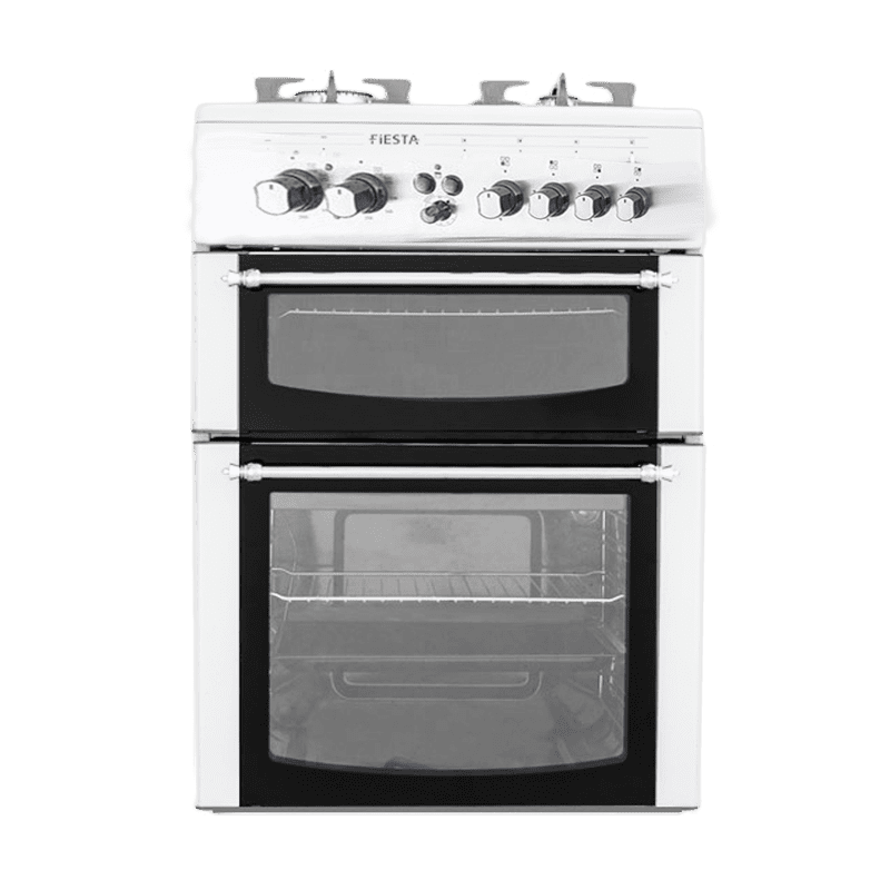 فرن غاز فييستا 60*60 مزدوج بدون غطاء – فضى