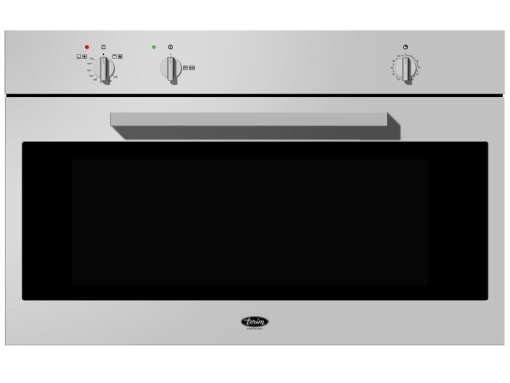 فرن بلت ان تيرم غاز 89.5 سم _ إيطالي