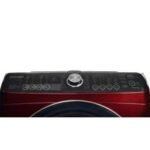 غسالة تعبئة امامية 15 كيلو دايو -أحمر