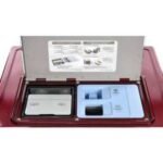 غسالة تعبئة امامية 15 كيلو دايو -أحمر