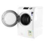 غسالة دايو 11 كيلو تعبئة أمامية - تنشيف 7 كيلو - أبيض