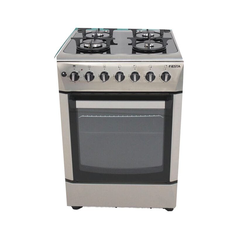 فرن غاز فييستا إشعال ذاتي 60*60 – فضي