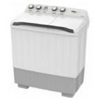 غسالة حوضين دورا 12 كيلو- (ELEGANT) - أبيض