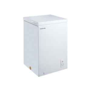 فريزر ارضي نيكاي 4 قدم - أبيض