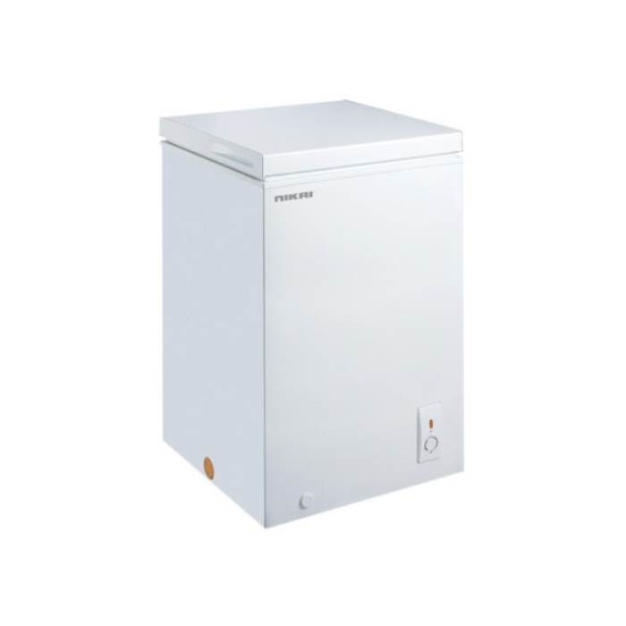 فريزر ارضي نيكاي 4 قدم - أبيض