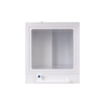 فريزر ارضي نيكاي 4 قدم - أبيض