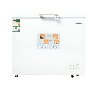 فريزر افقي نيكاي 11قدم - ابيض