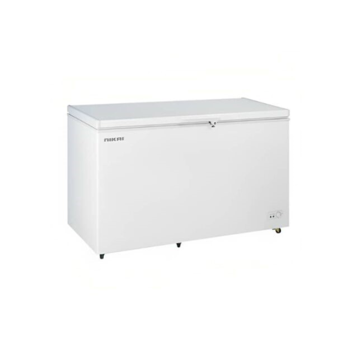 فريزر ارضي نيكاى 7 قدم - أبيض