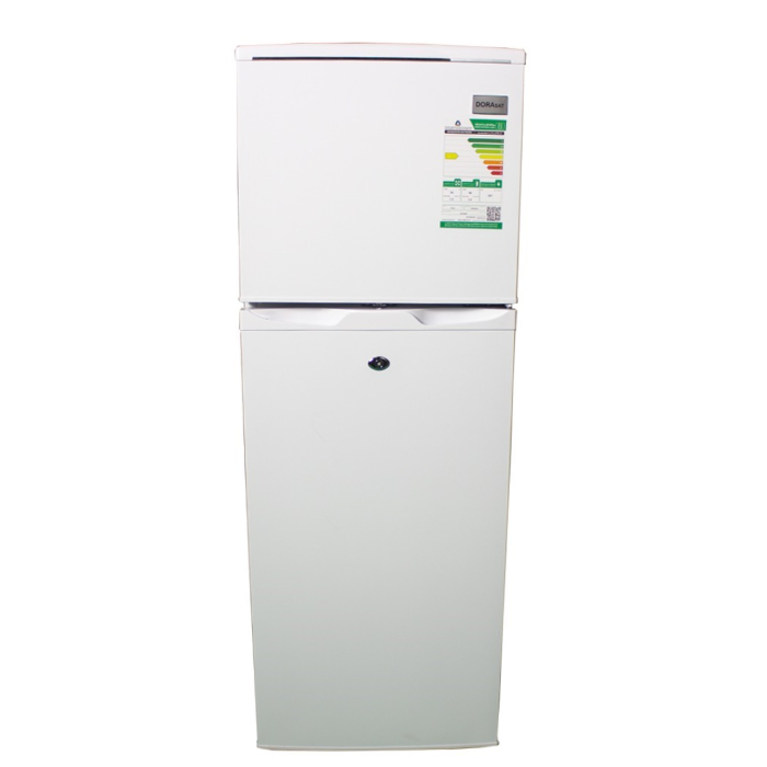 ثلاجة بابين دورا سات 4.7 قدم - أبيض