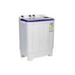 غسالة 7 كيلو نيكاي حوضين - أبيض