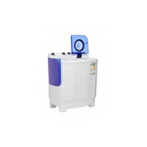 غسالة 7 كيلو نيكاي حوضين - أبيض