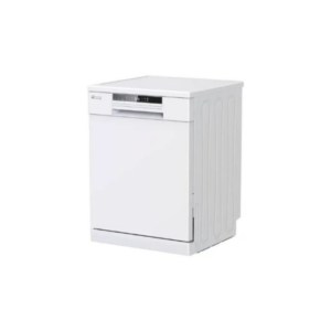 غسالة صحون جنرال سوبريم 15مكان 6 برامج 3 رفوف - ابيض